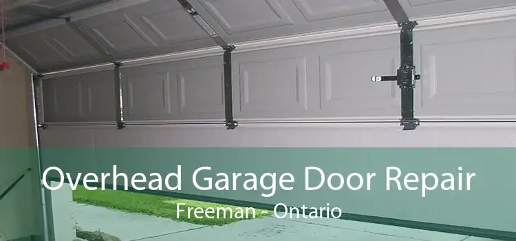 Overhead Garage Door Repair Freeman - Ontario