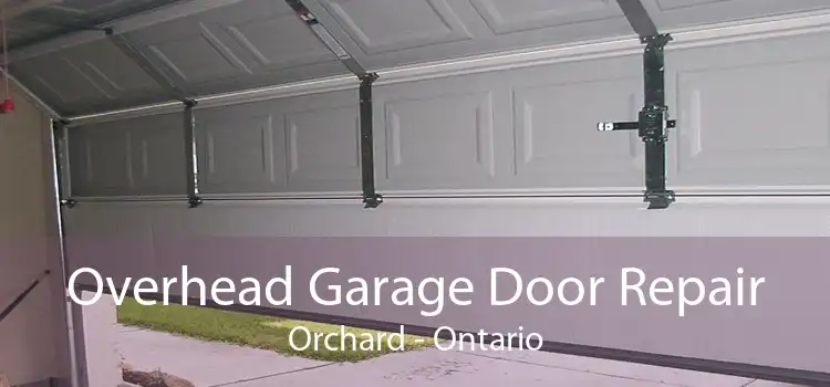 Overhead Garage Door Repair Orchard - Ontario