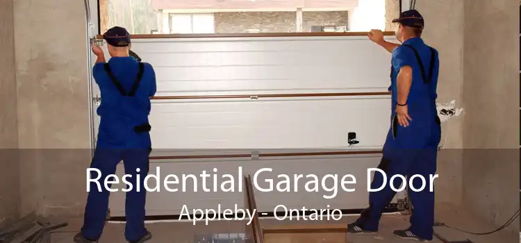 Residential Garage Door Appleby - Ontario
