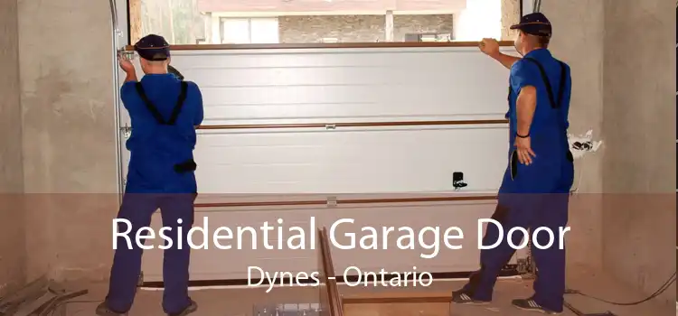 Residential Garage Door Dynes - Ontario