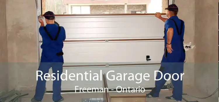 Residential Garage Door Freeman - Ontario