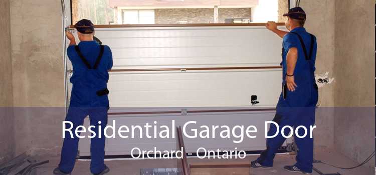 Residential Garage Door Orchard - Ontario