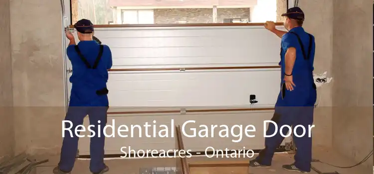 Residential Garage Door Shoreacres - Ontario