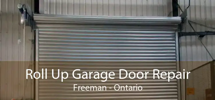 Roll Up Garage Door Repair Freeman - Ontario