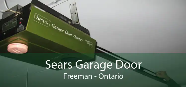 Sears Garage Door Freeman - Ontario