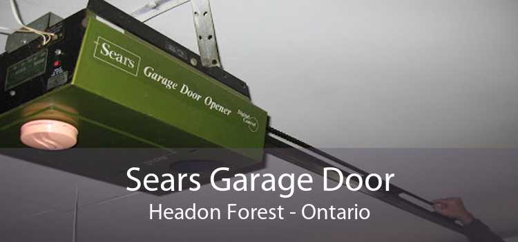 Sears Garage Door Headon Forest - Ontario