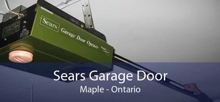 Sears Garage Door Maple - Ontario