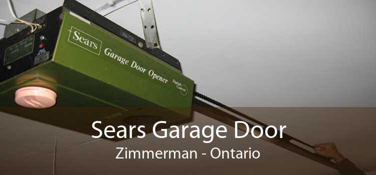 Sears Garage Door Zimmerman - Ontario