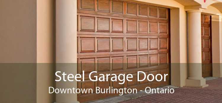Steel Garage Door Downtown Burlington - Ontario