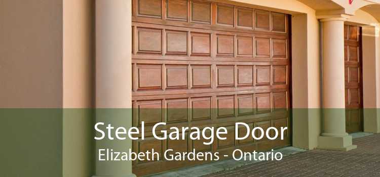 Steel Garage Door Elizabeth Gardens - Ontario