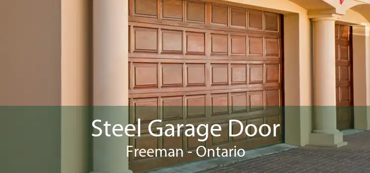 Steel Garage Door Freeman - Ontario