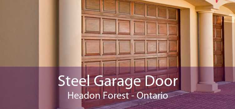 Steel Garage Door Headon Forest - Ontario