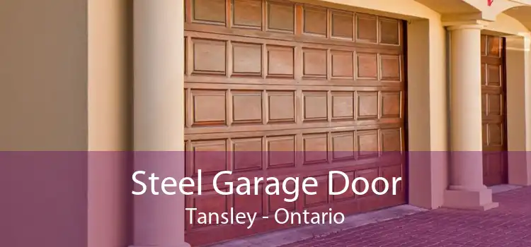 Steel Garage Door Tansley - Ontario