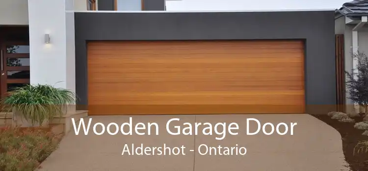 Wooden Garage Door Aldershot - Ontario