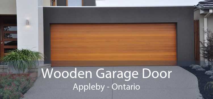 Wooden Garage Door Appleby - Ontario