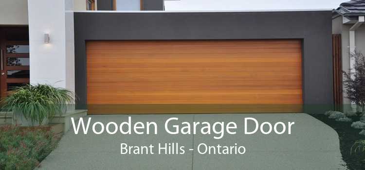 Wooden Garage Door Brant Hills - Ontario