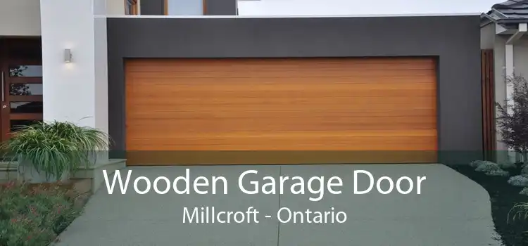Wooden Garage Door Millcroft - Ontario