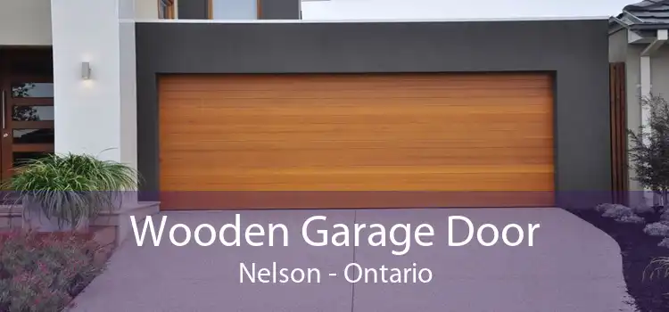 Wooden Garage Door Nelson - Ontario