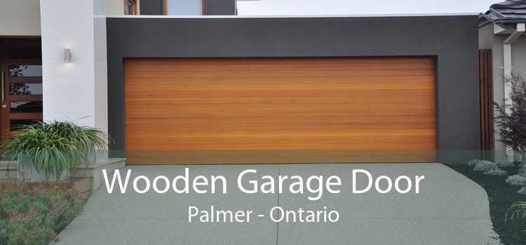 Wooden Garage Door Palmer - Ontario