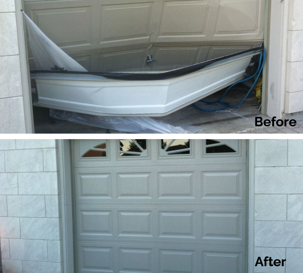 Best garage door repair Burlington
