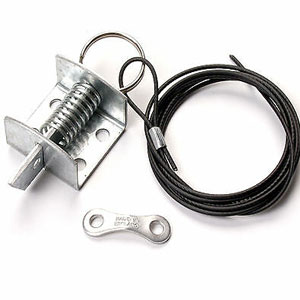 Mountainside garage door spring safety cable repair