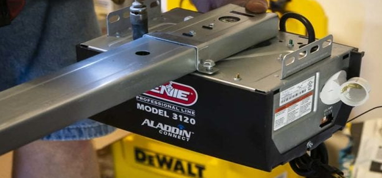 genie garage door opener repair in Burlington